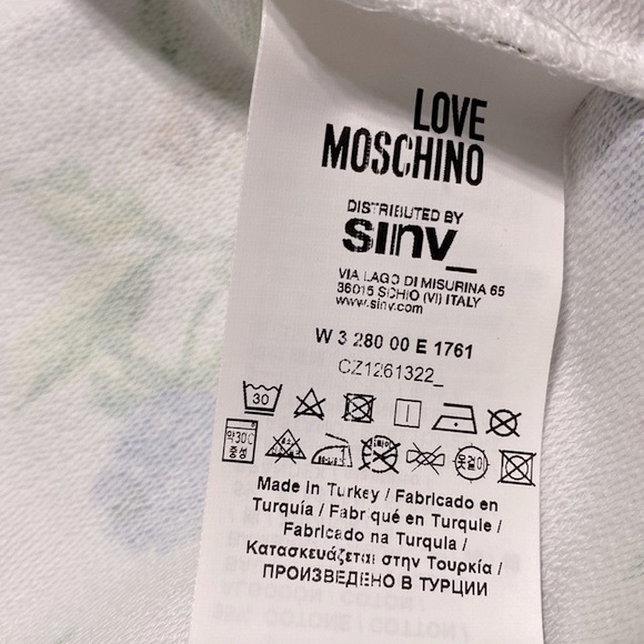 love moschino distributed by sinv